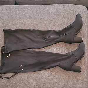 Wide Calf Over the Knee Boots